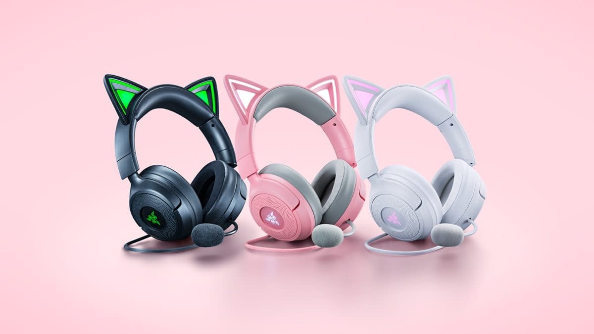 Razer Has Unveiled The Kraken Kitty V3 RGB Headset