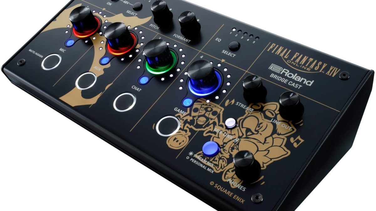 Roland Releases Bridge Cast Final Fantasy XIV Edition