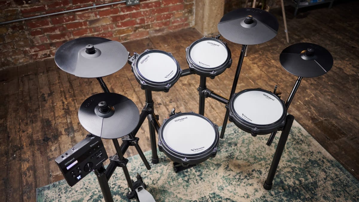 Roland Unveils Two New Electronic Drum Kits