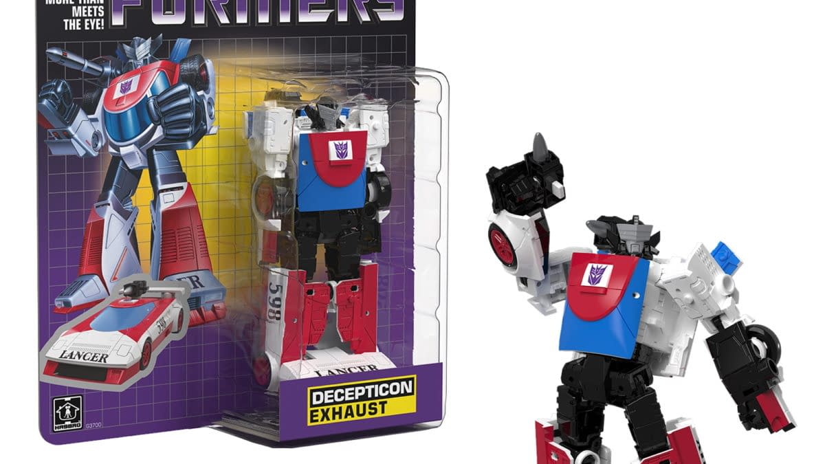 Exclusive Transformers Retro G1-Inspired Decepticon Exhaust Revealed