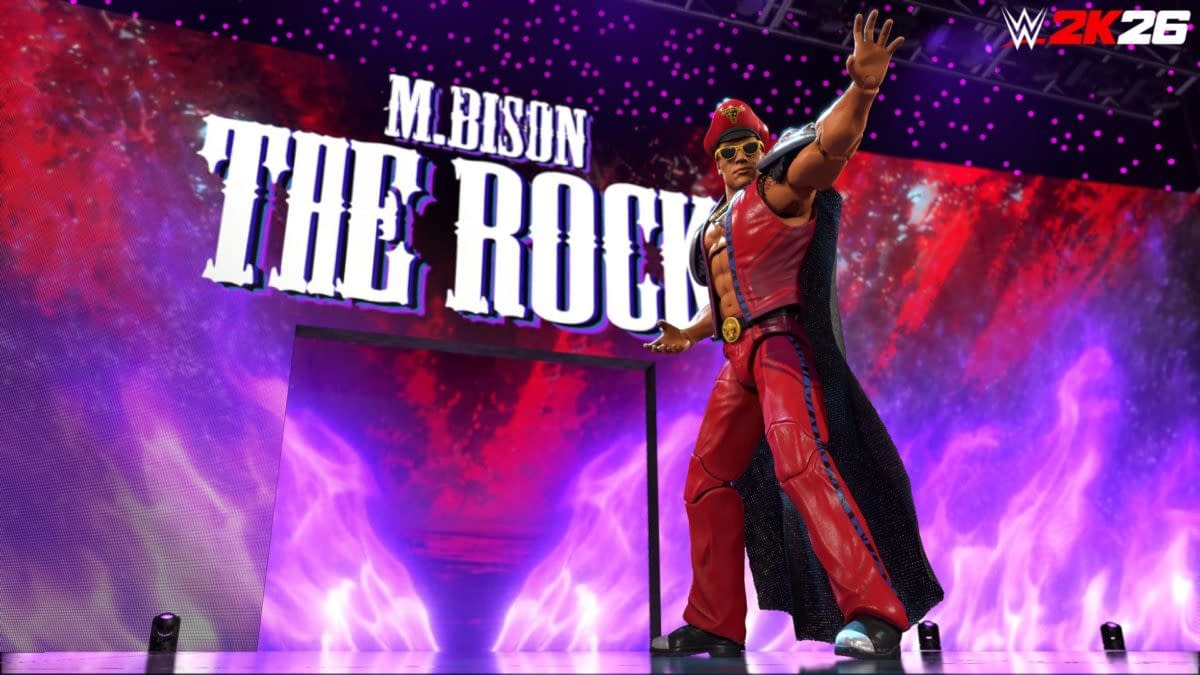 WWE 2K26 Announces The Street Fighter Elite Pack