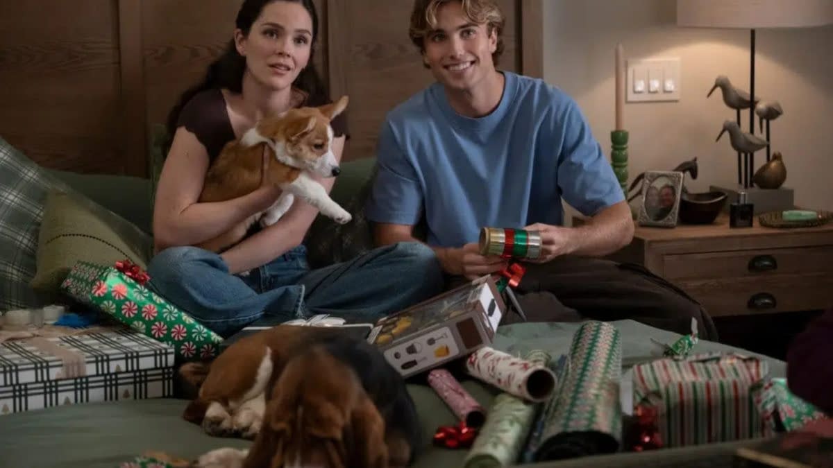 Netflix Posts First Holiday Film Trailer, A Dog's Perfect Christmas