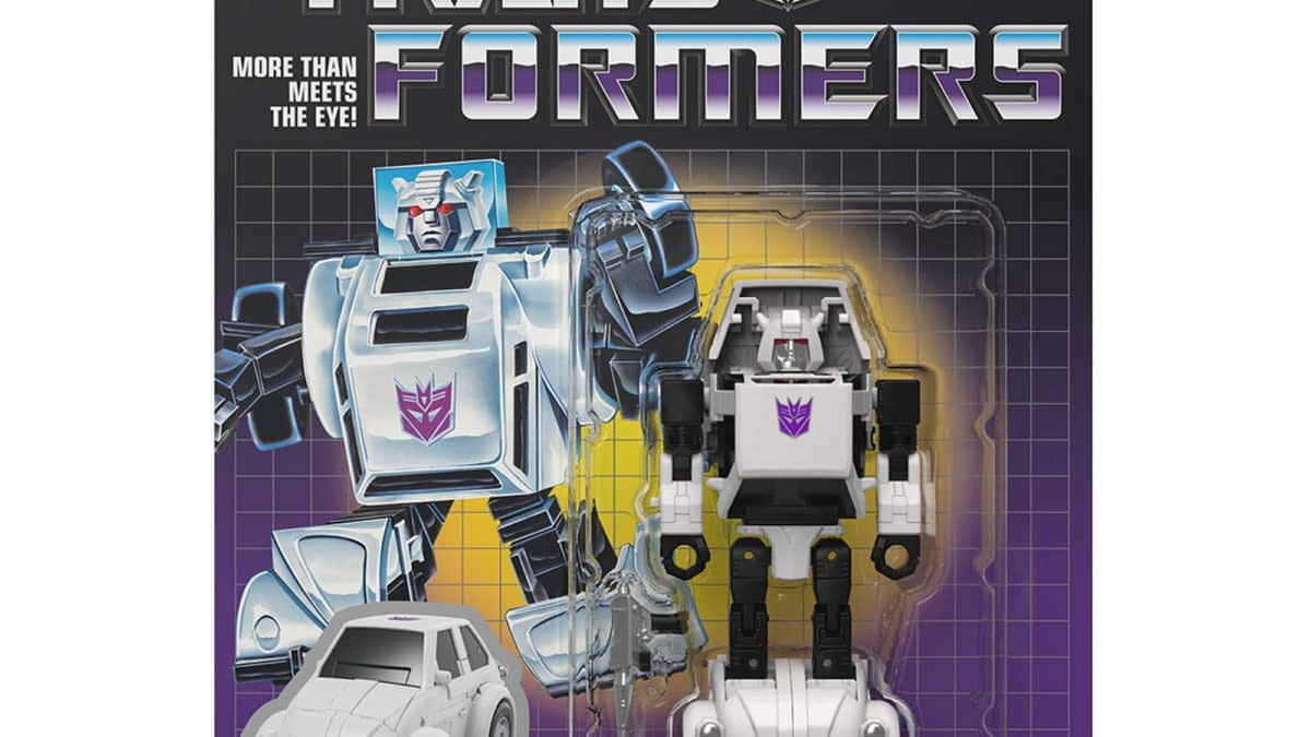 Decepticon Bug Bite Joins Hasbro's Transformers Retro G1 Line