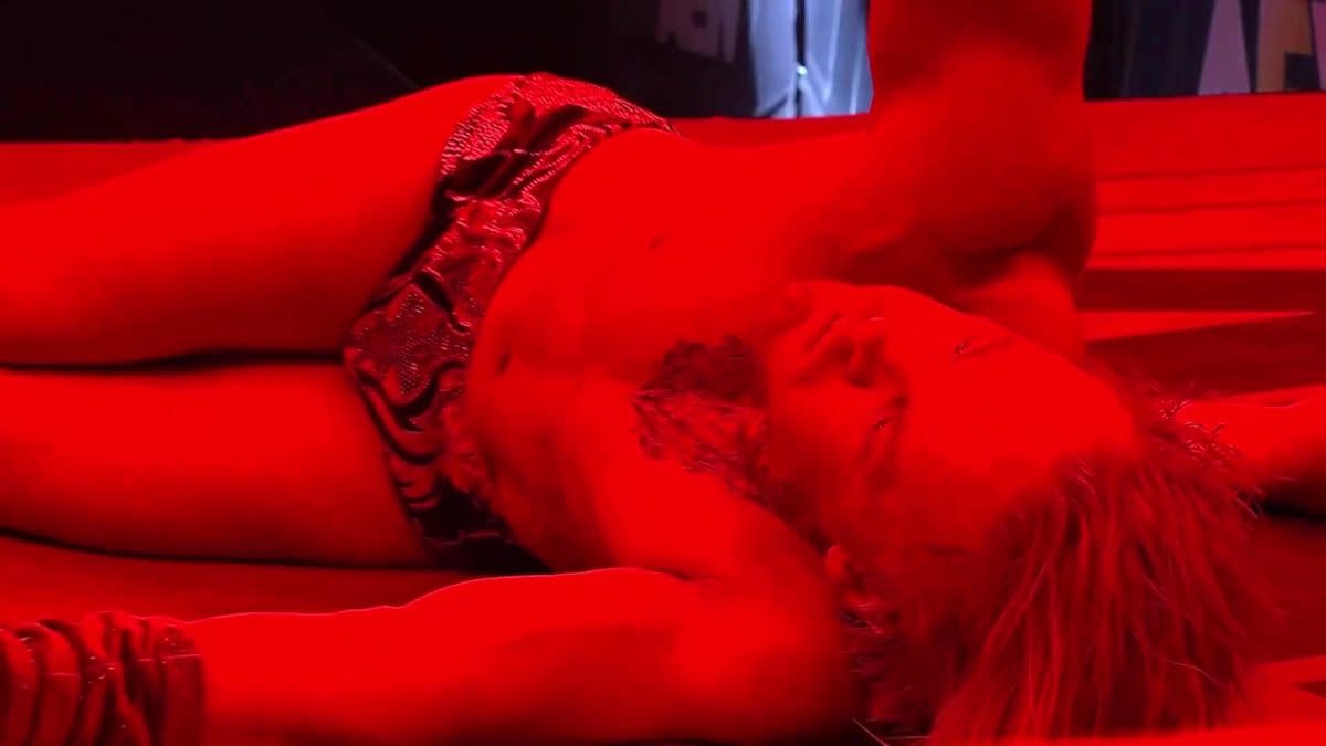 Ilja Dragunov wrestles his first match on AEW Dynamite