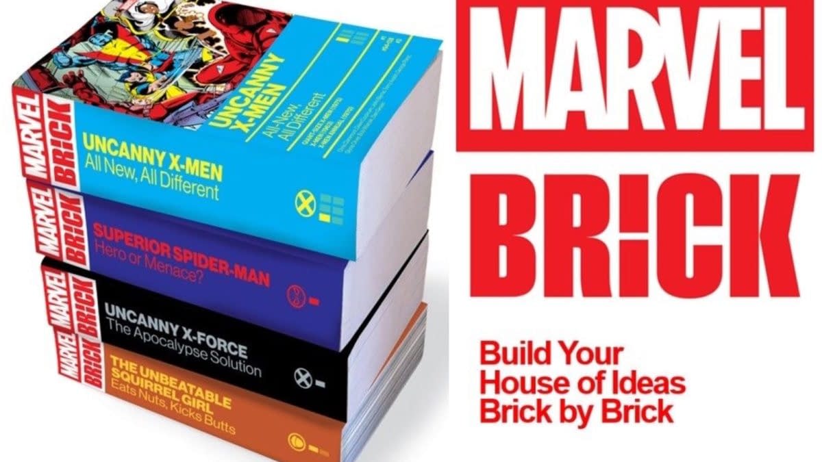 Official: Marvel Announces 'Marvel Brick' Thick Paperback Line At NYCC