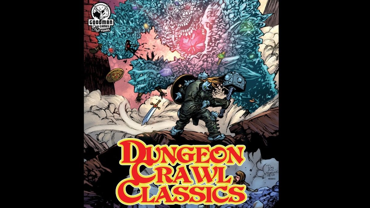 American Mythology To Publish Dungeon Crawl Classics Comics