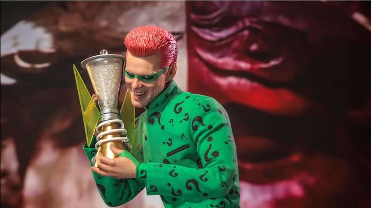 Jim Carrey Returns As The Riddler In The Daily LITG 1st October 2026
