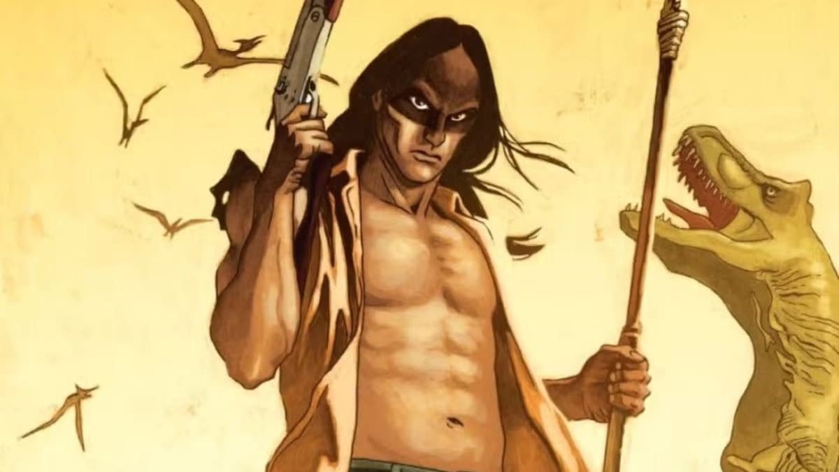 Official: Skybound Has The Gold Key License, Starts With Turok