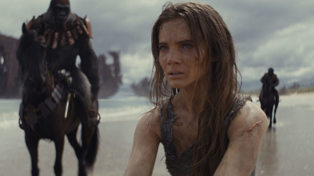 Kingdom of the Planet of the Apes: 2 BTS Images and 9 HQ Images