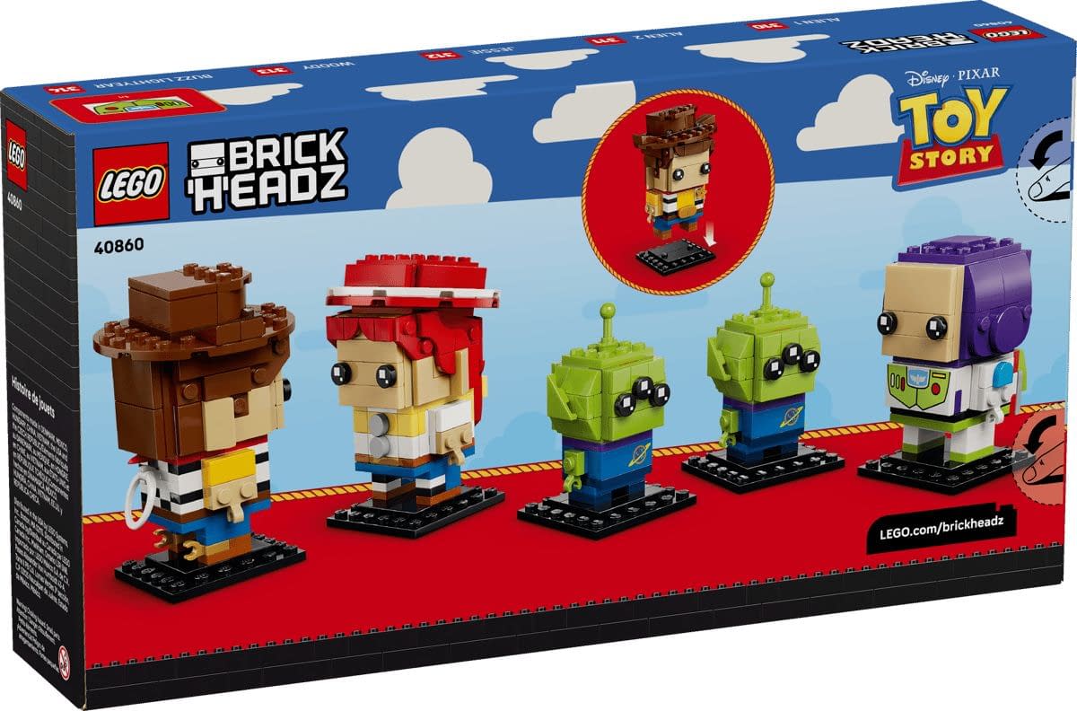 New BrickHeadz Toy Story 4-Pack Coming Soon from LEGO