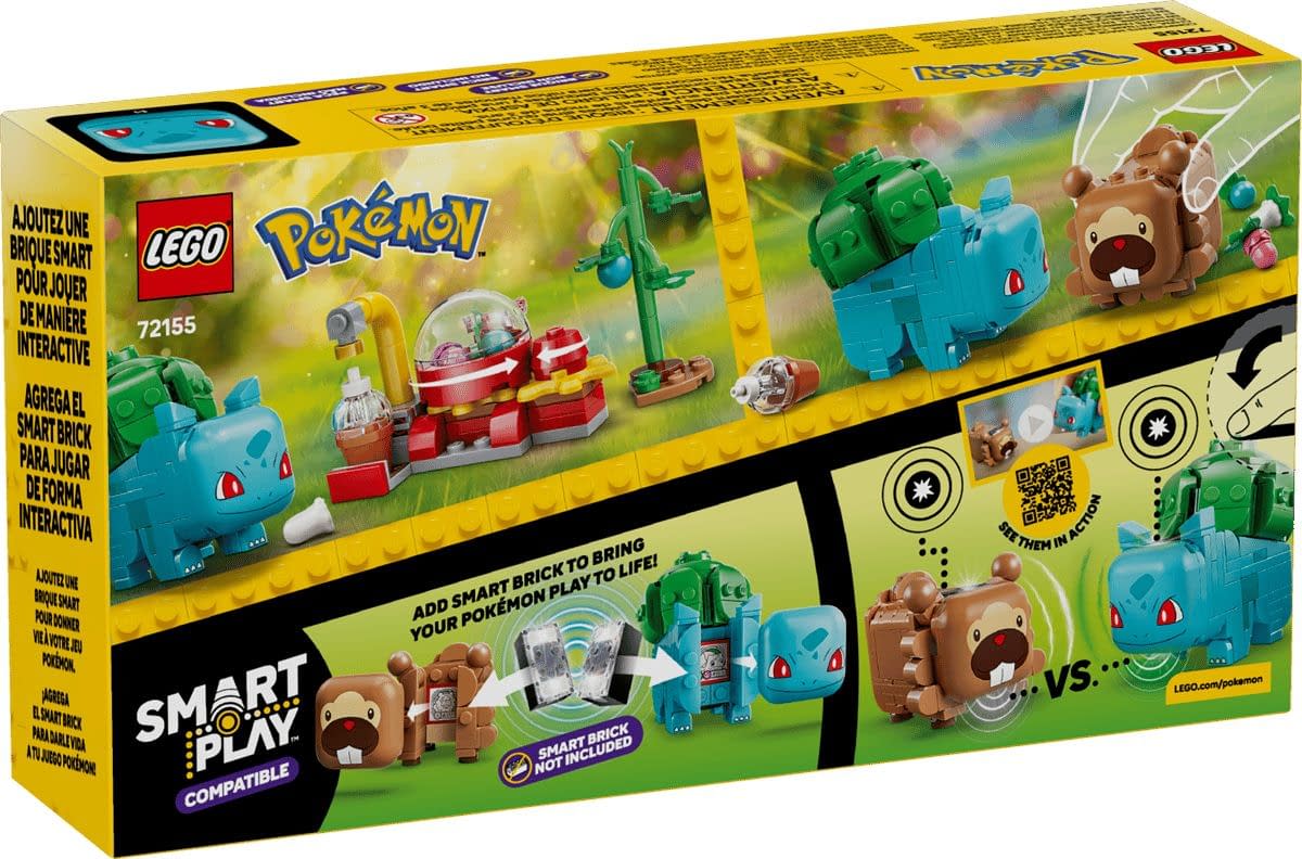 It's a Bulbasaur & Bidoof Berry Bash with LEGO Next Pokémon Set