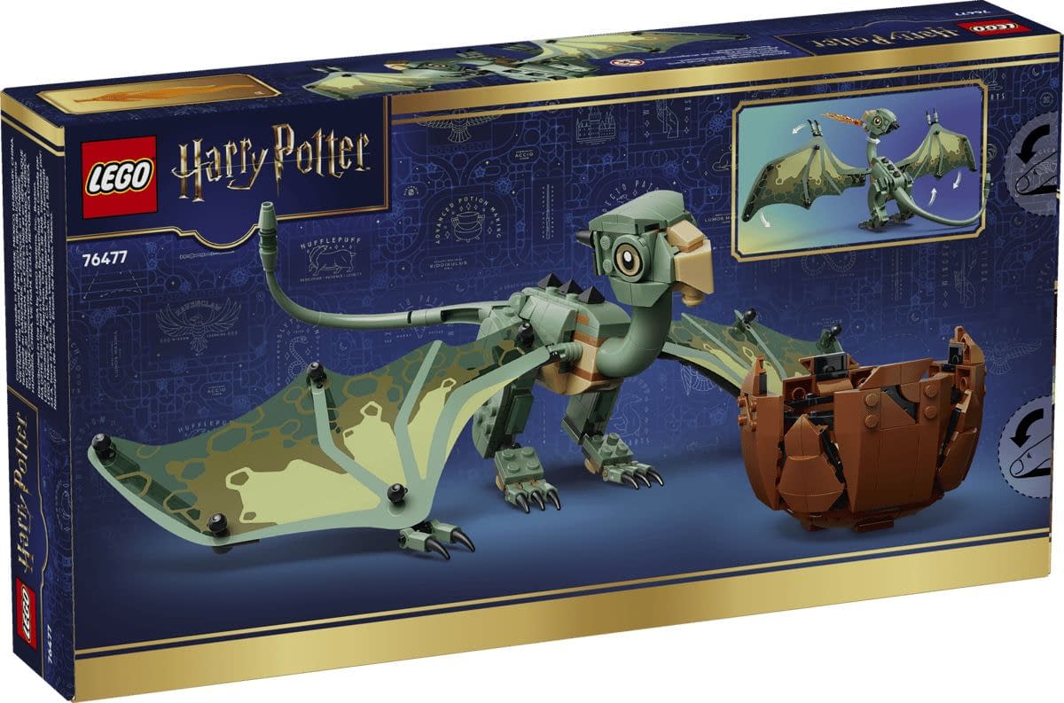 Build Your Own Baby Dragon with LEGO's Newest Harry Potter Set