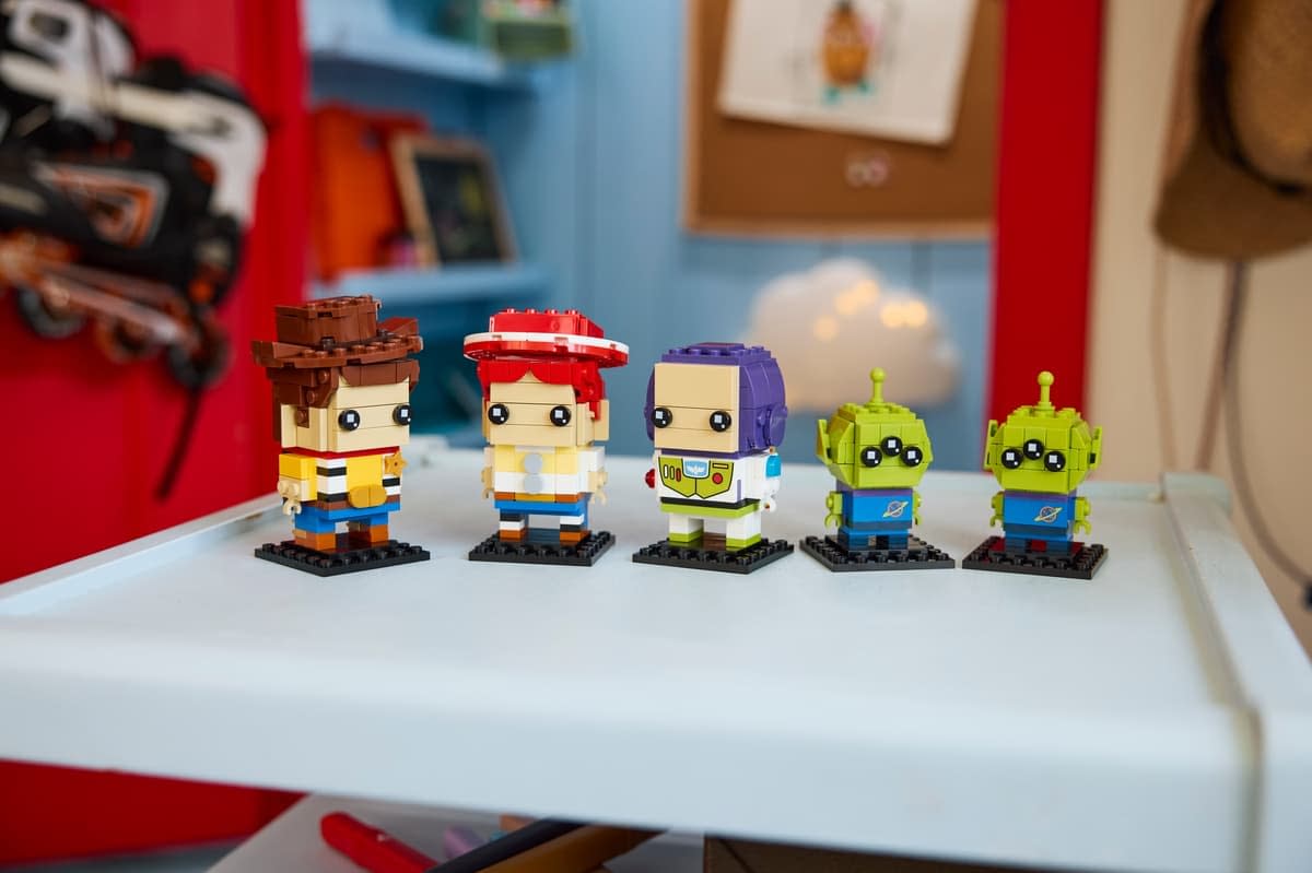 New BrickHeadz Toy Story 4-Pack Coming Soon from LEGO