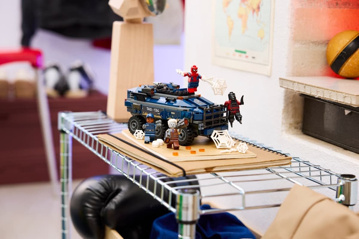 LEGO Unveils Tombstone with New Spider-Man: Brand New Day Set