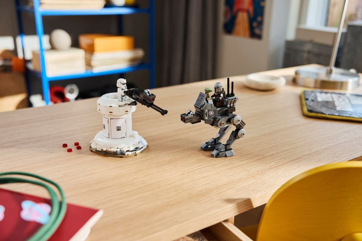 New The Mandalorian and Grogu AT-RT Set Coming Soon to LEGO