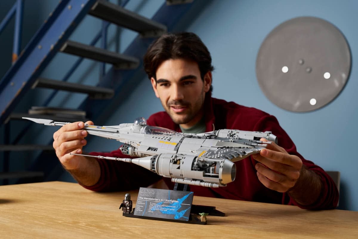 Star Wars Ultimate Collector Series N-1 Starfighter Revealed by LEGO