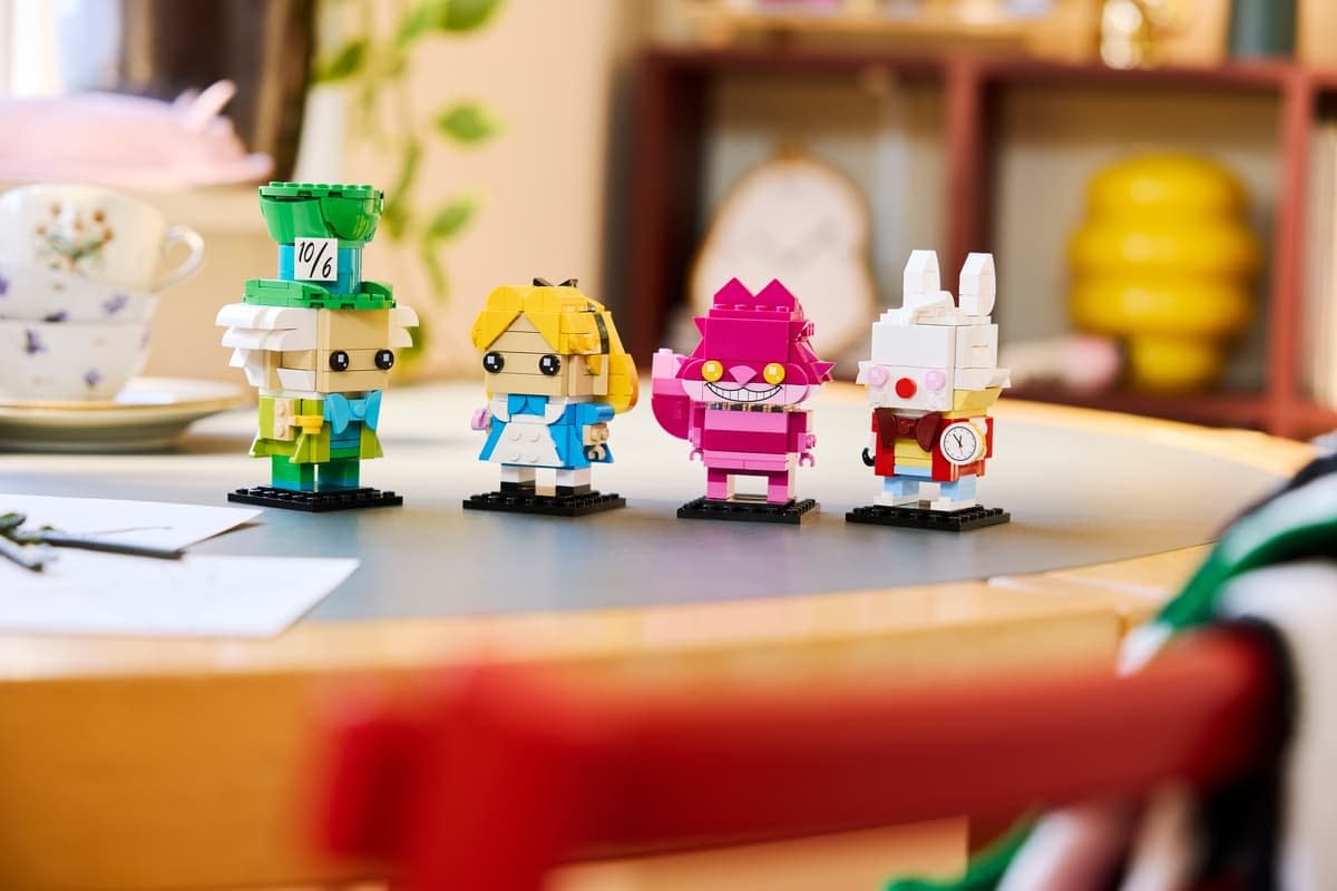 Go Down the Rabbit Hole with Alice in Wonderland and LEGO BrickHeadz