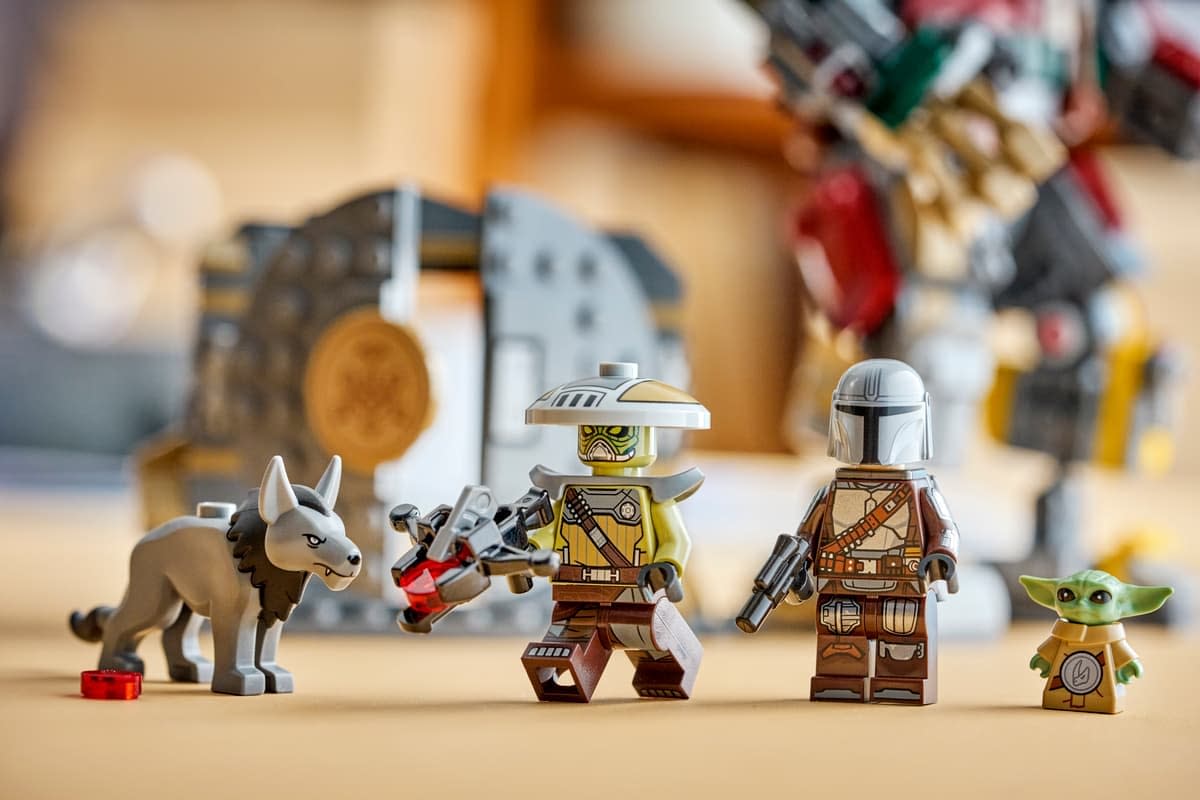 It's A Hutt Palace Showdown with New LEGO The Mandalorian Set