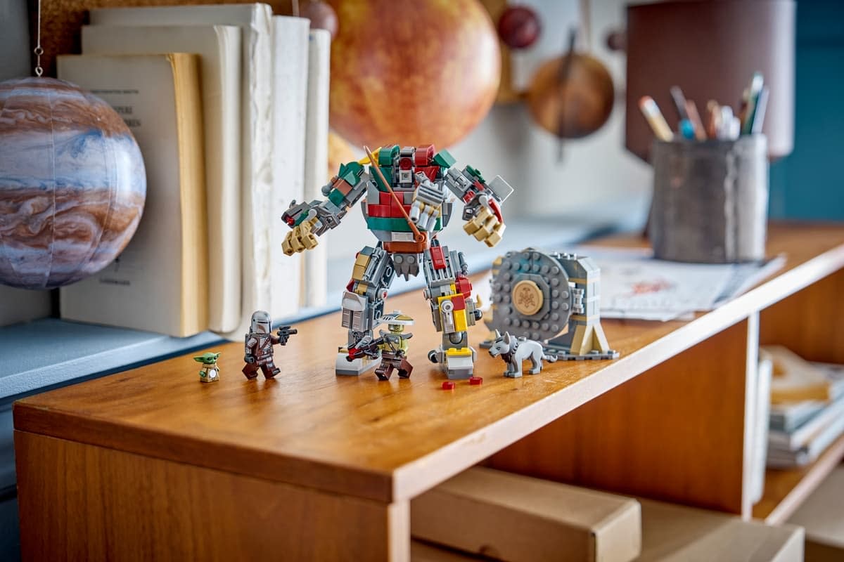 It's A Hutt Palace Showdown with New LEGO The Mandalorian Set