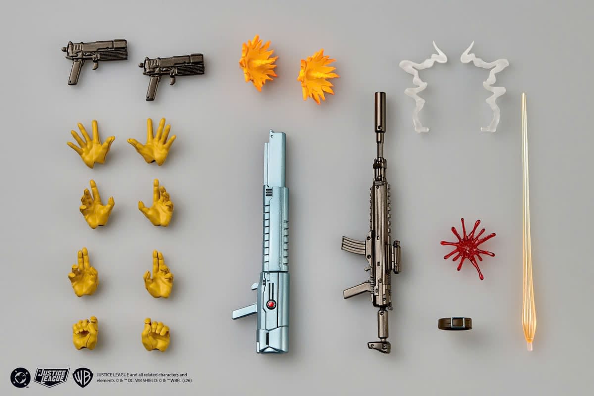 DC Comics Deadshot Amazing Yamaguchi Revoltech Arrives from Kaiyodo