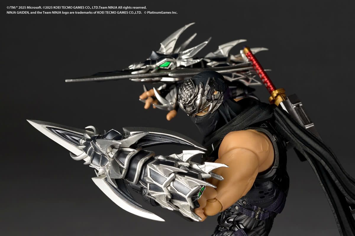 New Ninja Gaiden 4 Revoltech Ryu Hayabusa Figure Coming Soon