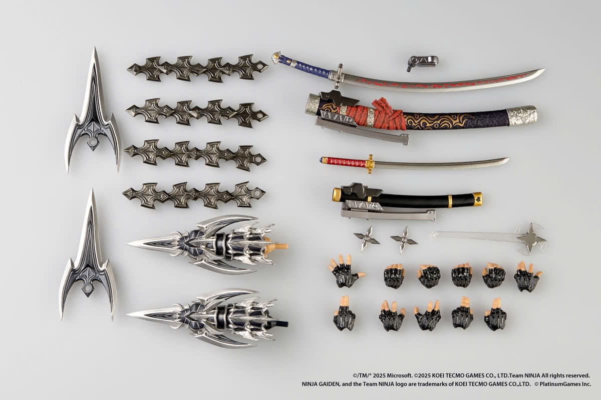 New Ninja Gaiden 4 Revoltech Ryu Hayabusa Figure Coming Soon