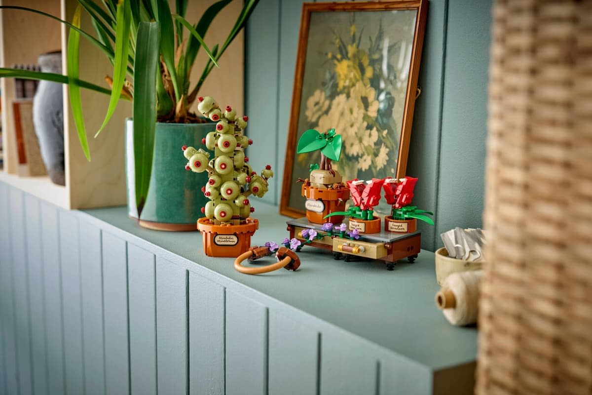 Herbology Class Awaits with LEGO's Next Magical Harry Potter Set