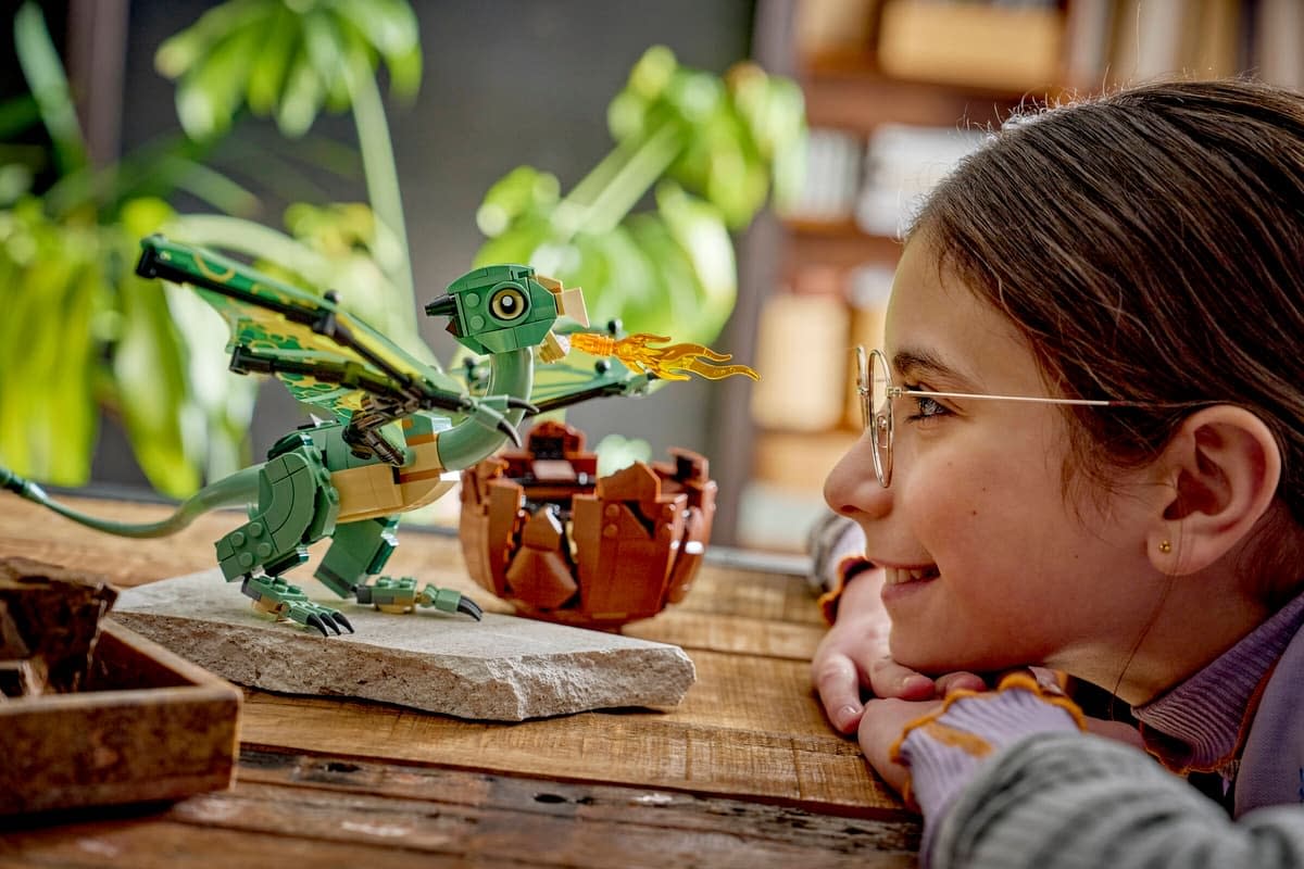 Build Your Own Baby Dragon with LEGO's Newest Harry Potter Set