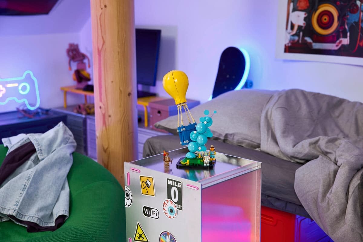 LEGO Calls in a Fortnite Supply Drop with New Construction Set