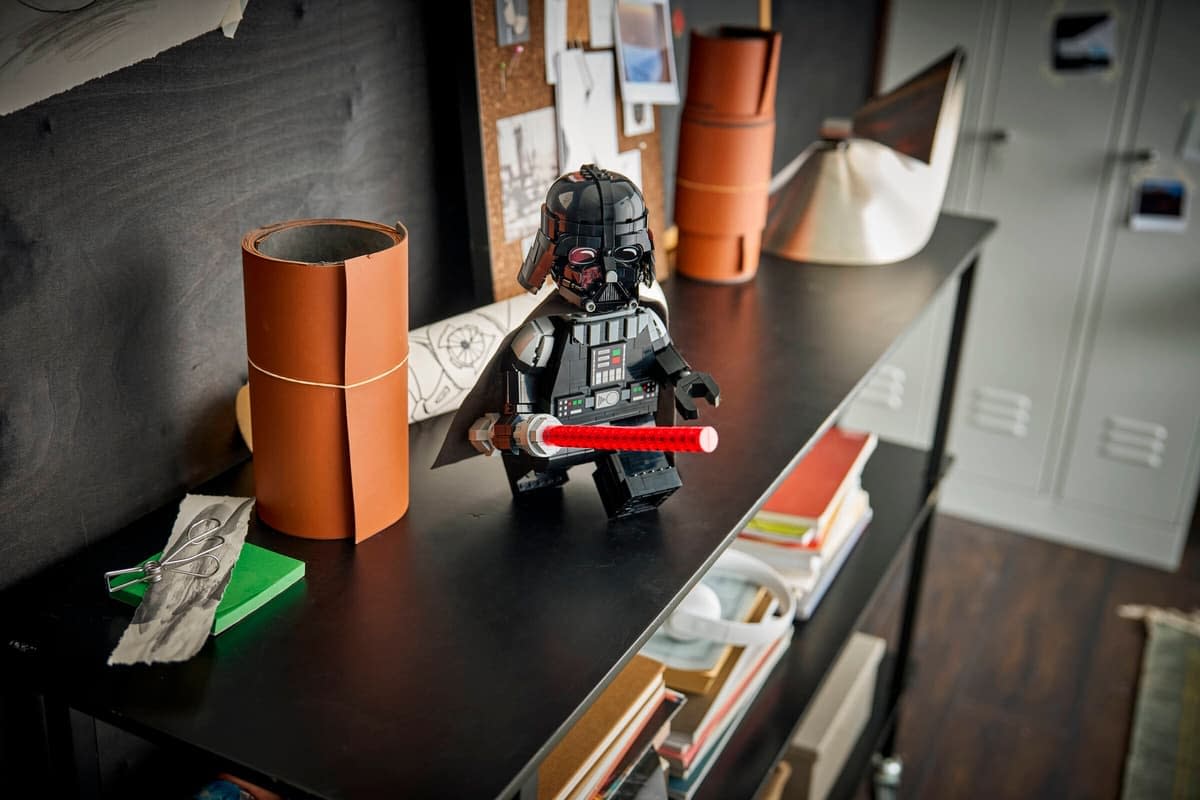 LEGO Reveals New Star Wars Up-Scaled Darth Vader Minifigure Set