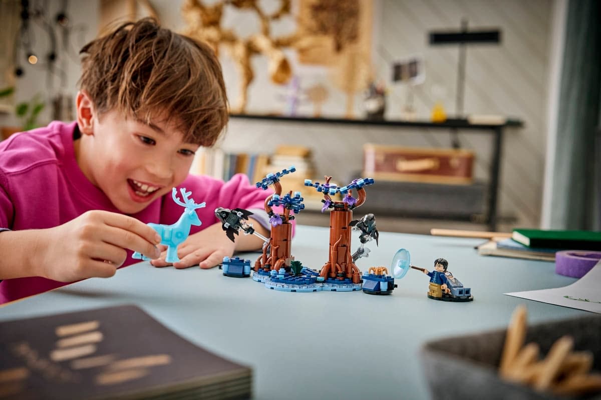 Return to the Forbidden Forest with LEGO's New Harry Potter Set