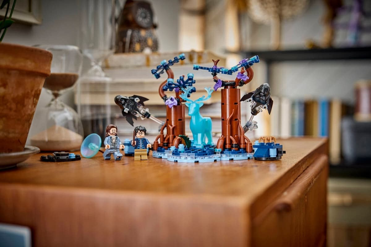 Return to the Forbidden Forest with LEGO's New Harry Potter Set