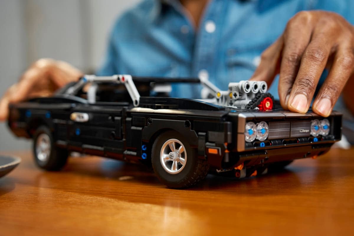 LEGO Technic Fast and Furious Dodge Charger Coming Soon