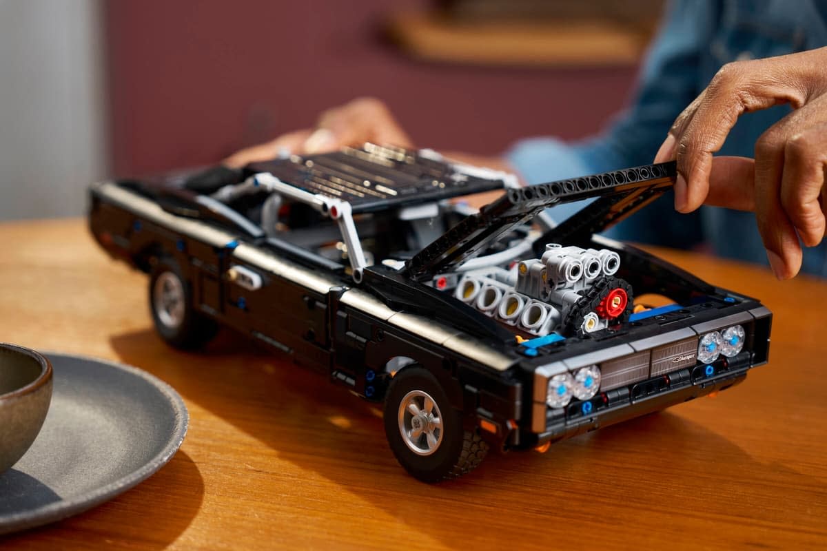LEGO Technic Fast and Furious Dodge Charger Coming Soon