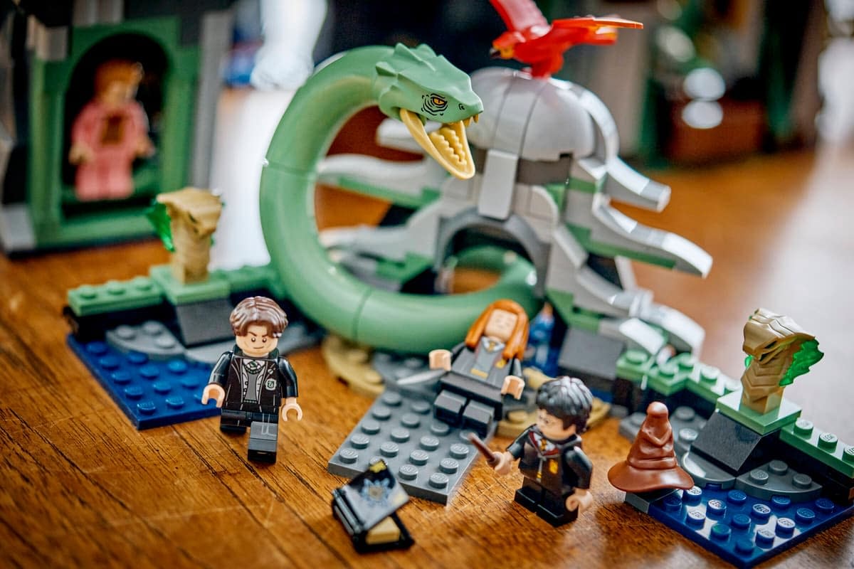 Revisit the Hogwarts Castle: East Wing with LEGO Harry Potter