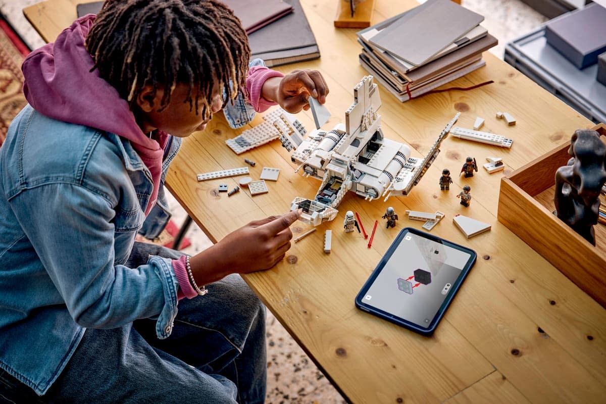 Take Flight with LEGO's The Mandalorian Imperial Lambda-Class Shuttle