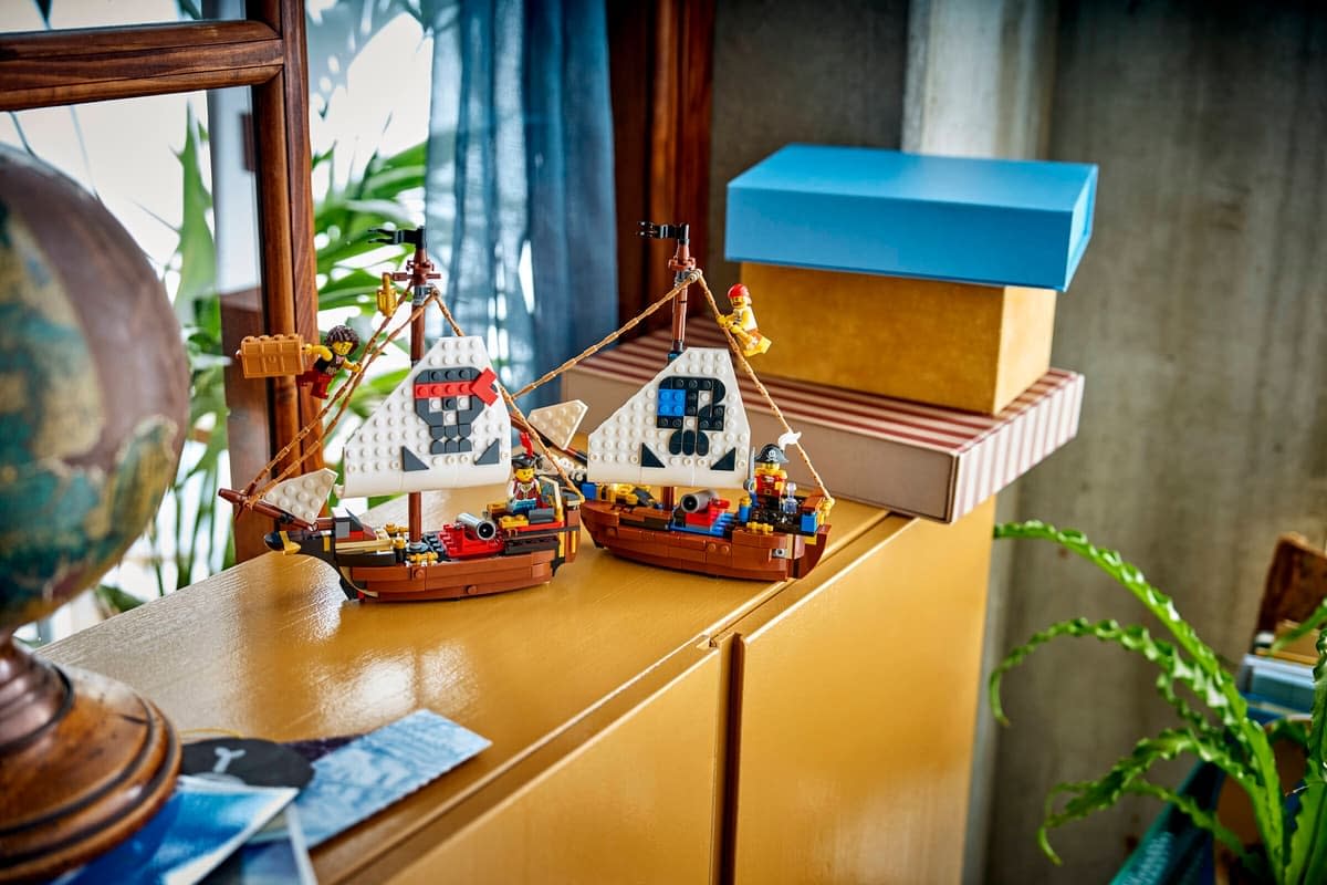 New LEGO Creator 3-in-1 Iconic Pirate Ship Set Sail from LEGO