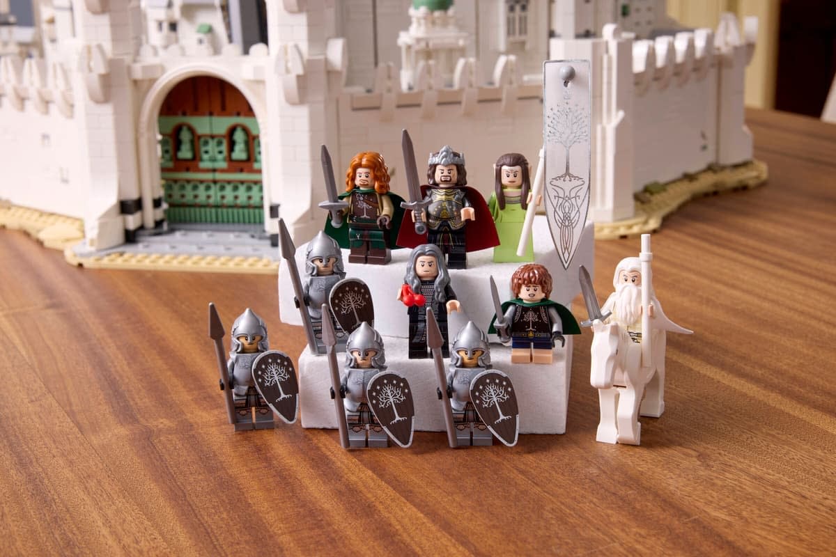 LEGO Announces New The Lord of the Rings: Minas Tirith Set