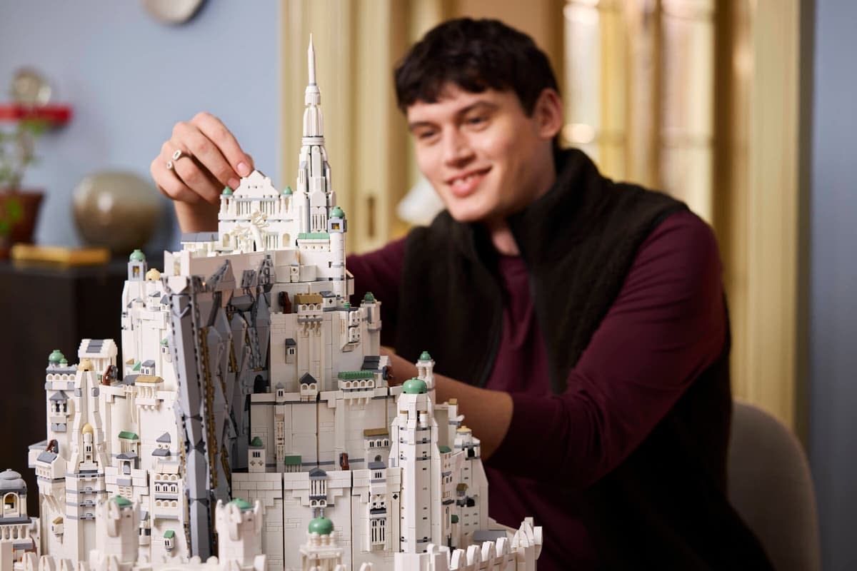 LEGO Announces New The Lord of the Rings: Minas Tirith Set