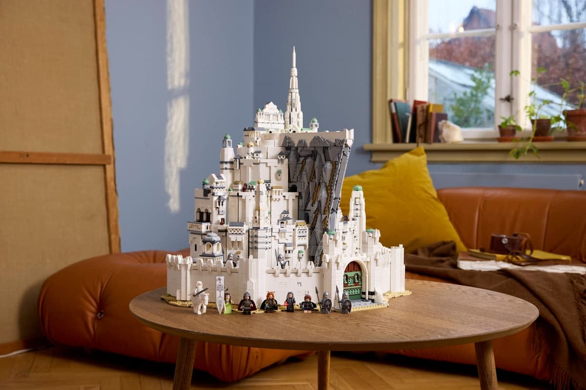 LEGO Announces New The Lord of the Rings: Minas Tirith Set