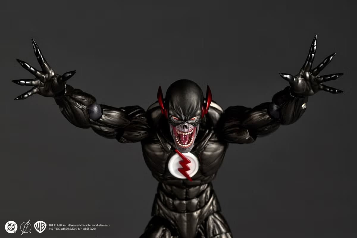 Outrun Death with the New DC Comics Amazing Yamaguchi Black Flash