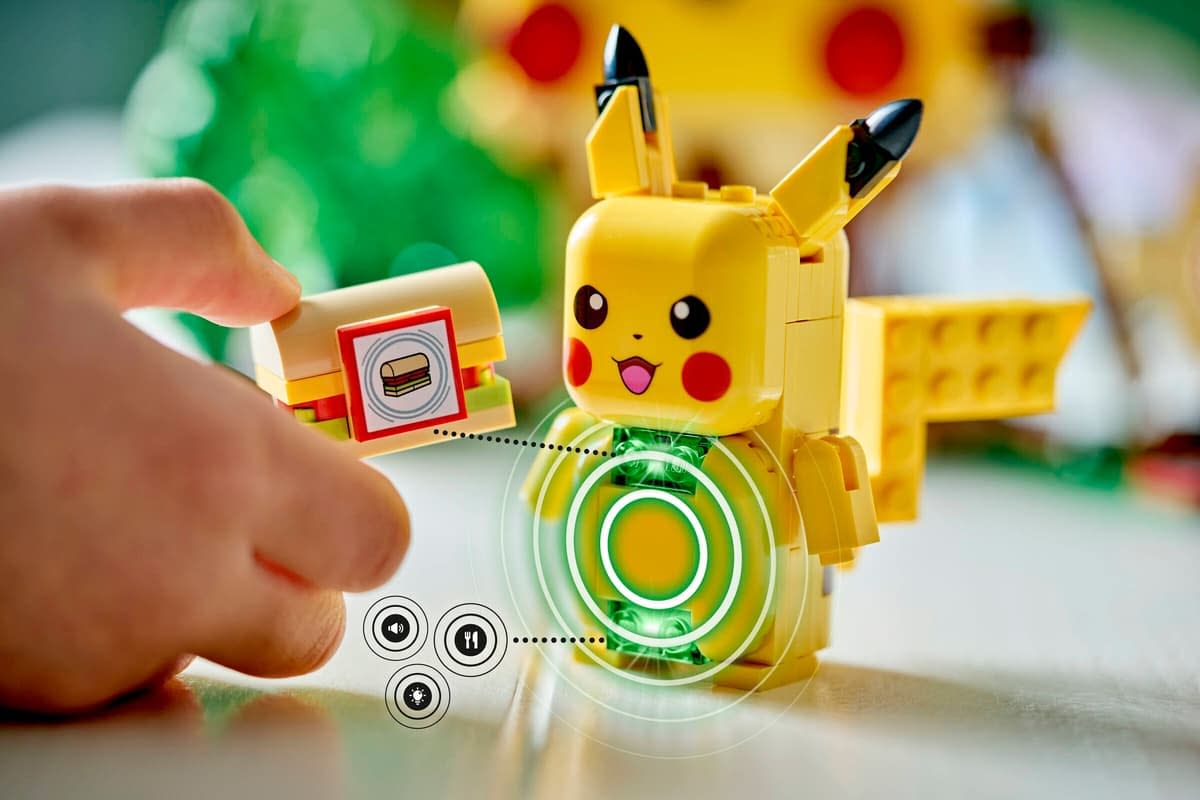 Train with Pikachu with LEGO's New All-in-One Training House Set