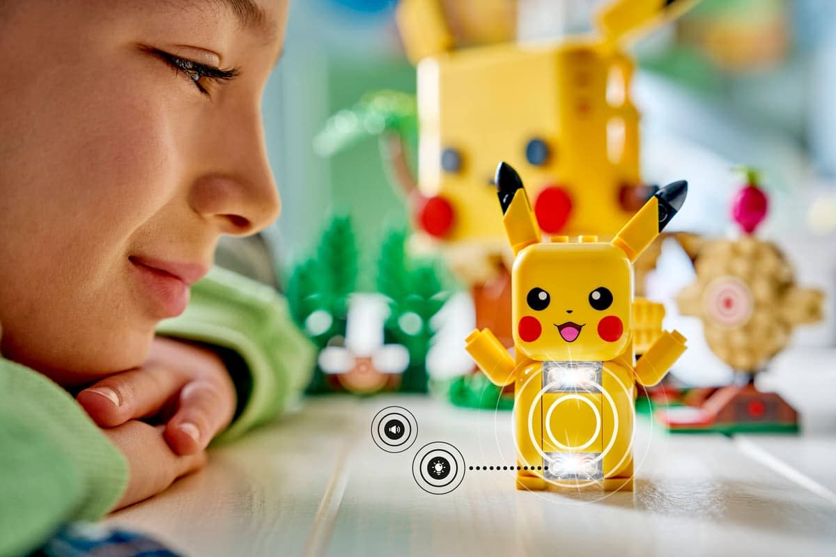 Train with Pikachu with LEGO's New All-in-One Training House Set