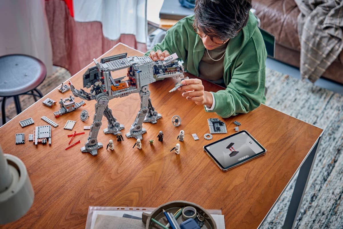 LEGO Unveils New The Mandalorian & Grogu Imperial Remnant AT-AT