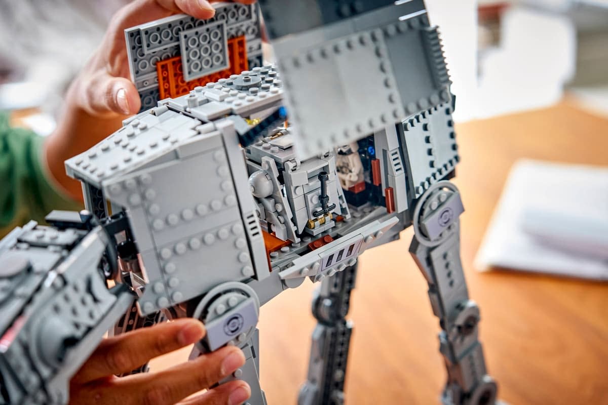 LEGO Unveils New The Mandalorian & Grogu Imperial Remnant AT-AT