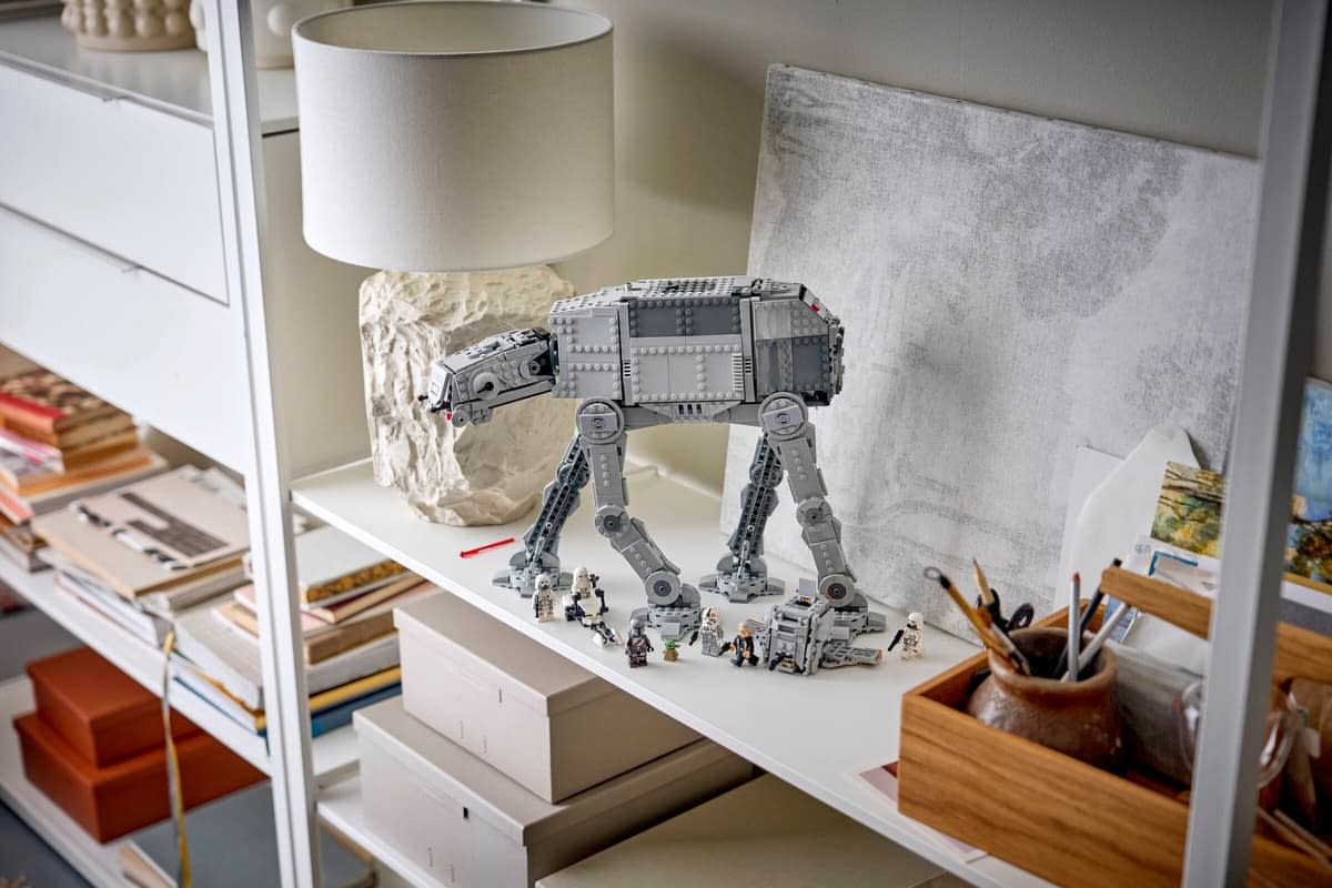 LEGO Unveils New The Mandalorian & Grogu Imperial Remnant AT-AT