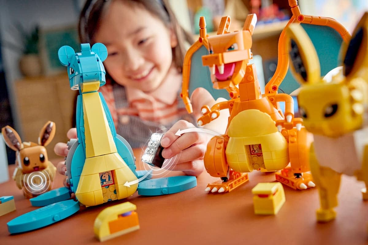 New LEGO Pokémon Eevee and Lapras's Treasure Hunt Set Revealed