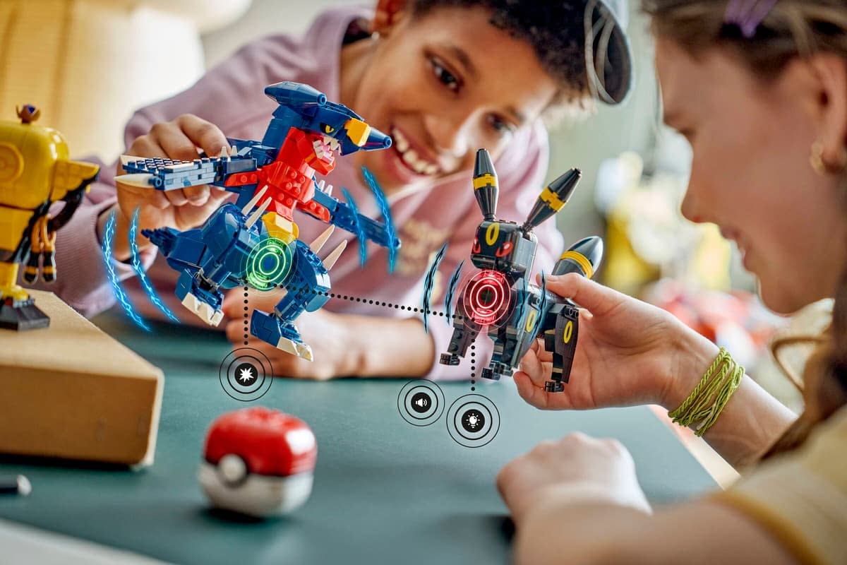 LEGO Pokémon Umbreon vs. Garchomp Battle Set Coming Soon