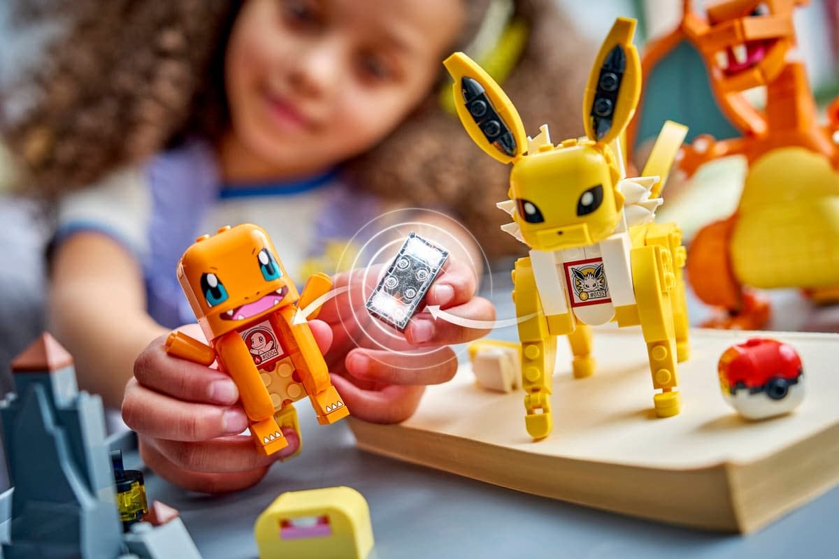 New LEGO Pokémon Charmander and Geodude Set Coming Soon