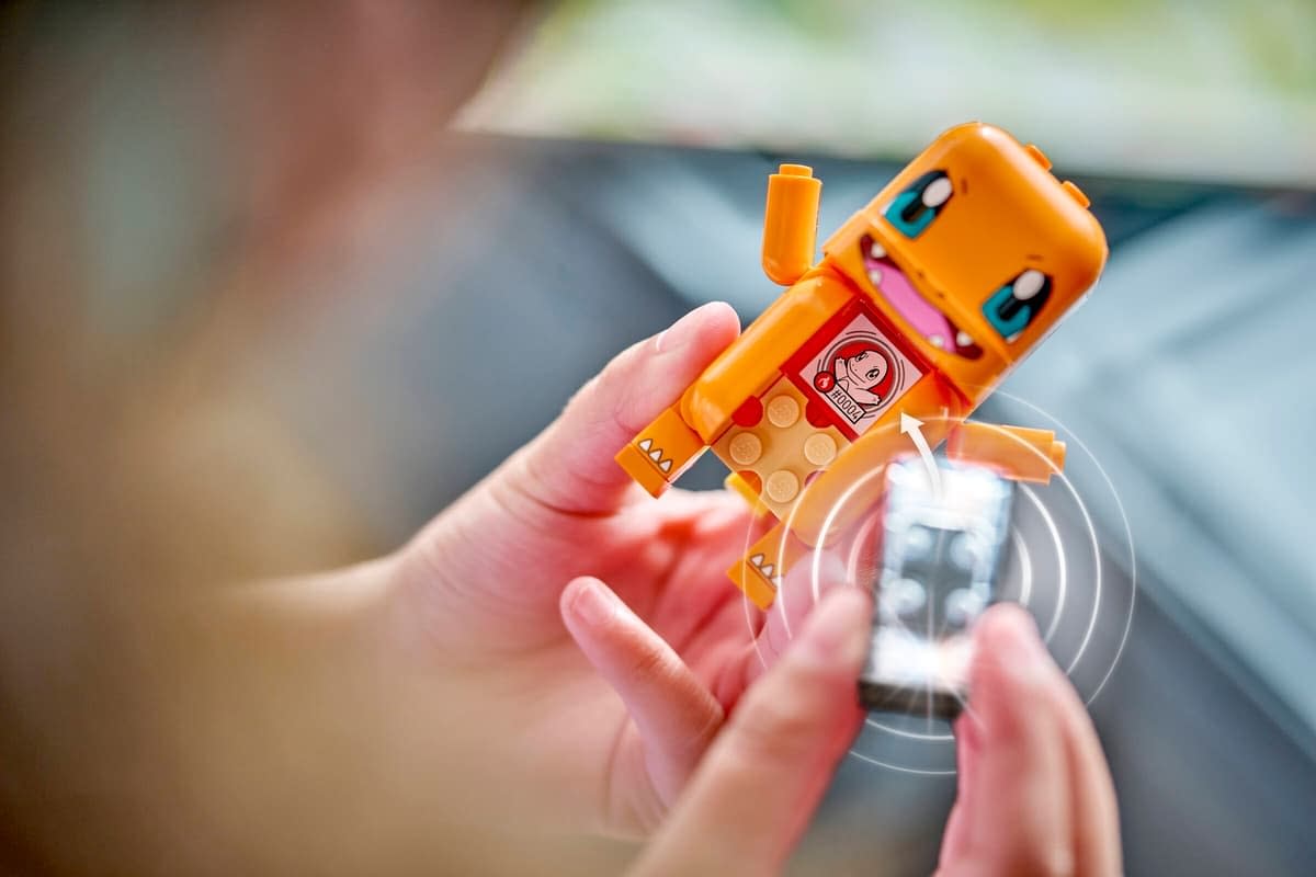 New LEGO Pokémon Charmander and Geodude Set Coming Soon